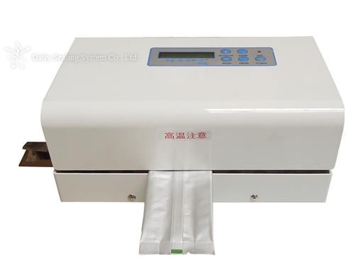 Rotary sealer for sterilization bag